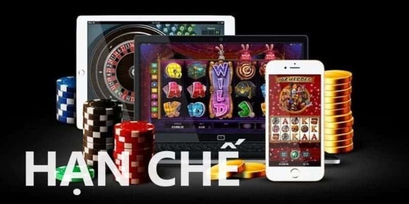 Một số hạn chế trong sau khi tải app sử dụng