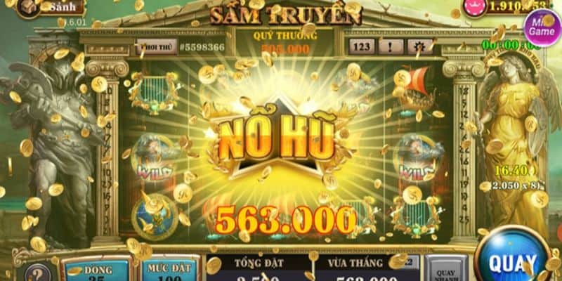 Các tựa game ấn tượng nhất có tại sảnh KA nhà cái 789WIN 